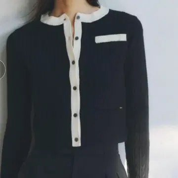 anuans 리틀 케이블 니트 가디건 니트