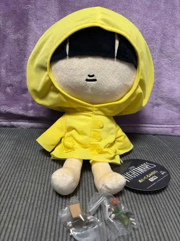 리틀 나이트메어 봉제 인형 BIG 식스 메지루시 액세서리 모노 얼론