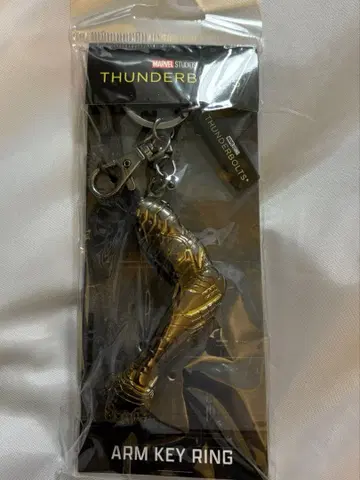 썬더볼츠* 암 키링 암 키홀더 버키 인락
