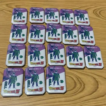 플라워링 드래곤볼 Z 팝업 스토어 캔뱃지 셀 18개