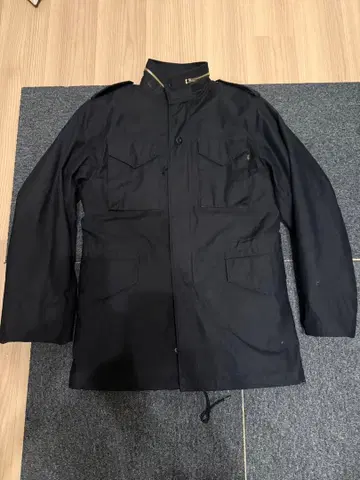 밀리터리 자켓 블랙 M65