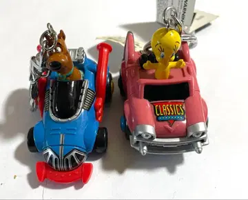 스쿠비두 & 트위티 버드 미니카 키링