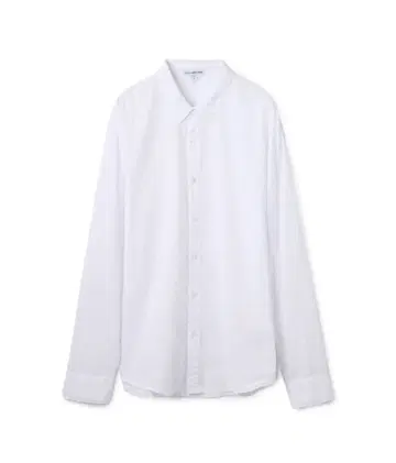 제임스 퍼스 코튼 스탠다드 셔츠 MLC3408 화이트