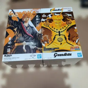 Grandista 피규어 2점 세트 BLEACH/NARUTO