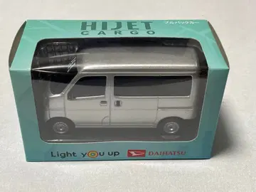 다이하츠 HIJET CARGO 미니카 실버