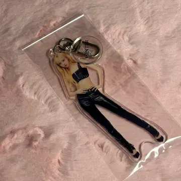 aespa 윈터 아크릴 키링