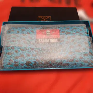 CREAM SODA 레오파드 무늬 장지갑