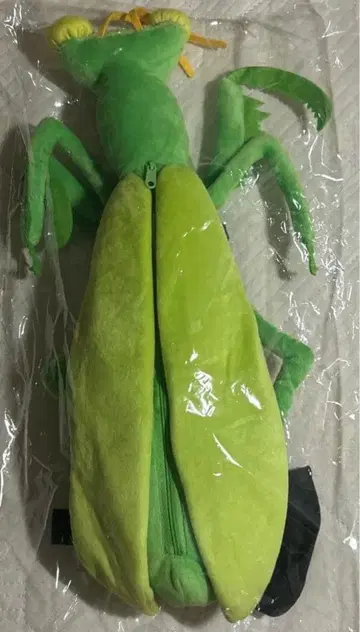사마귀 백팩 봉제 인형 백팩 메뚜기 곤충 그린 벌레 유한회사 세일
