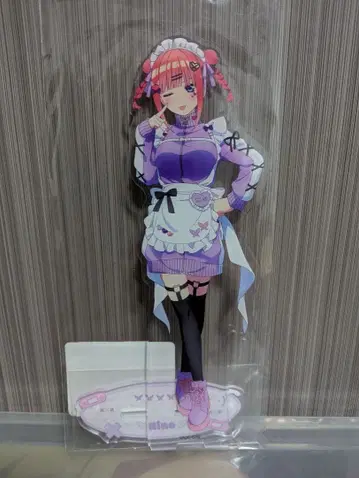 BIG 아크릴 스탠드 5등분의 신부 니노 저지 메이드ver 미개봉