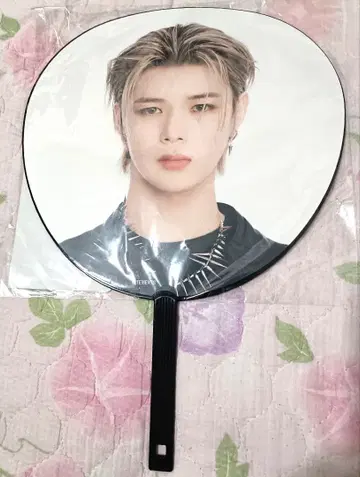 &TEAM 부채 이미지 피켓 K 아시아 투어 엔티엠