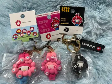 [ 3개 세트 ] 마이멜로디 블랙 최애 컬러 파스텔 산리오