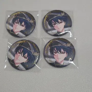 마호야쿠 6주년 캔뱃지 시노