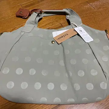 토라 11928 도트 무늬 토트백 방수 기능 포함