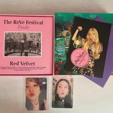 redvelvet psycho 슬기 웬디 트레이딩 카드 CD