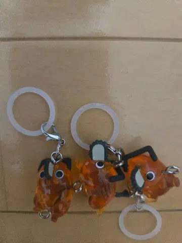 체인소 맨 포치타 메지루시 액세서리