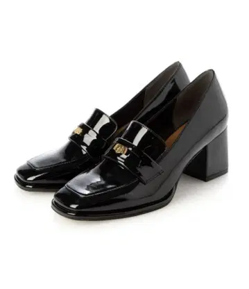 EVOL 코인 6.5cm 힐 로퍼