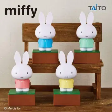 미피 율동 솔라 피규어 4개 세트