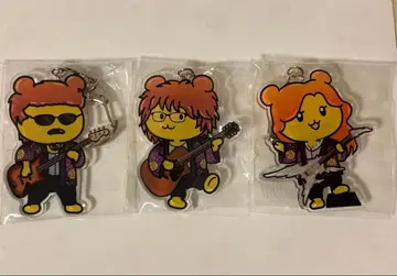 THE ALFEE 포테곰 키링 3개 세트