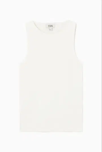 튜브 니트 탱크탑