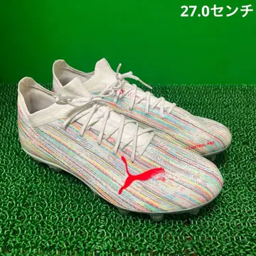 푸마 축구 스파이크 푸마 울트라 1.2 HG (화이트 x 레드)