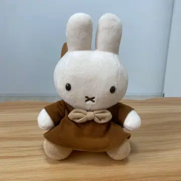 하우스텐보스 한정판 미피 봉제 인형 S 브라운 nijntje