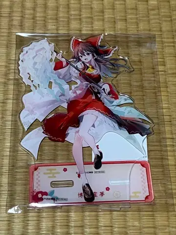 동방project BIG 아크릴 스탠드 하쿠레이 레이무