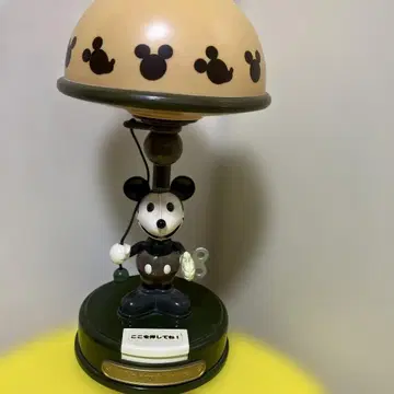 미키마우스 램프형 피규어