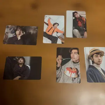 쇼지 코헤이 트레이딩 카드 6장 세트 팬미팅