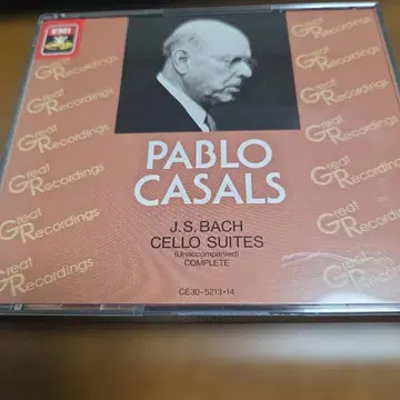 카잘스 J.S. Bach 첼로 Suites