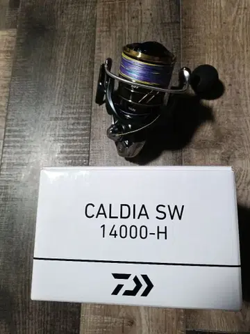 (거의 미사용) DIWA 디아 SW 14000-H 스피닝 릴