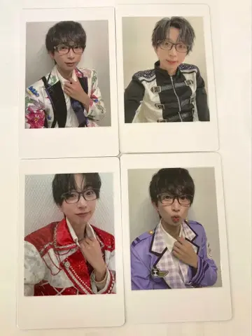 팬더 드래곤 나루키 하피카 4장 세트