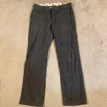 sugar cane 워크 팬츠 W32 L32 다크 그레이