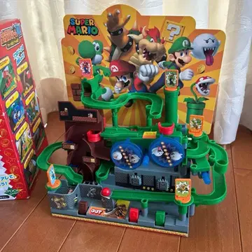 대모험 게임 DX 슈퍼 마리오 쿠파 성과 7개의 함정 중고품 에포크사