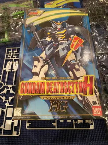 GUNDAM DEATHSCYTHE H HG 정크제품
