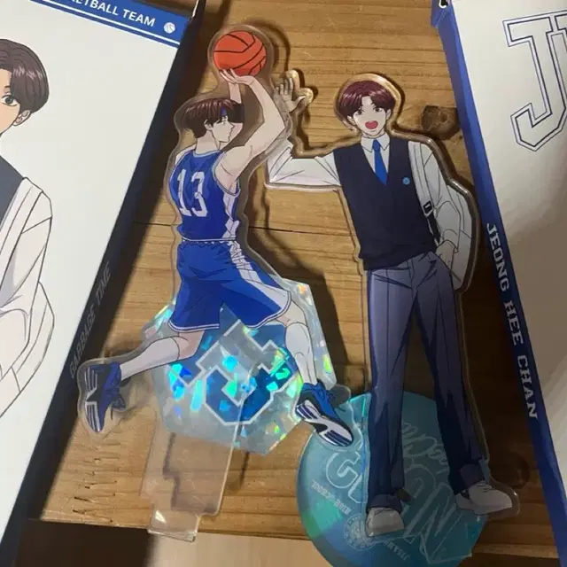 (일괄가격)가비지타임 정희찬 아크릴 스탠드