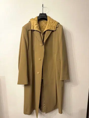 [ 새상품 ] AURALEE 코트 후드 3 M 오라리