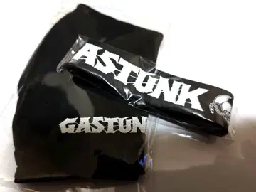 GASTUNK 러버 리스트 밴드 & 마스크 세트
