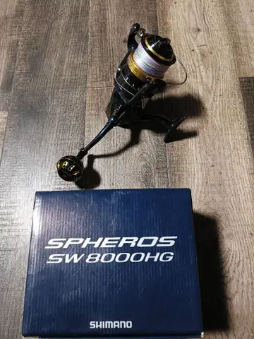 SHIMANO 스페로스 SW8000HG 스피닝 릴