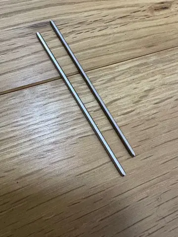 미니 사륜구동 SKH51 하이 스피드 육각 샤프트 2개 세트