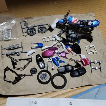 제퍼 모형 정크 부품