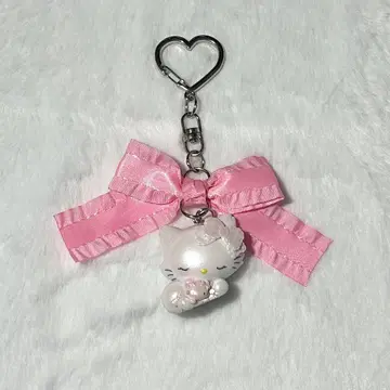 산리오 챠미 키티 시크릿 키링