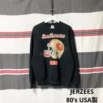80s 90s USA JERZEES 샌프란시스코 49ERS