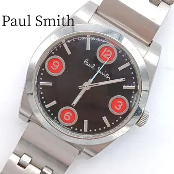 [ Paul Smith ] 폴스미스 GN-4-S 아날로그 손목시계 실버