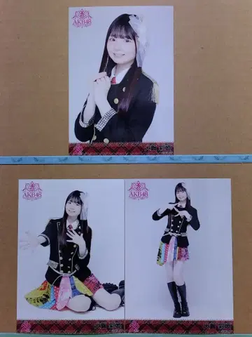 AKB48 오가 사키 20th 일본 무도관 랜덤 브로마이드 컴플리트