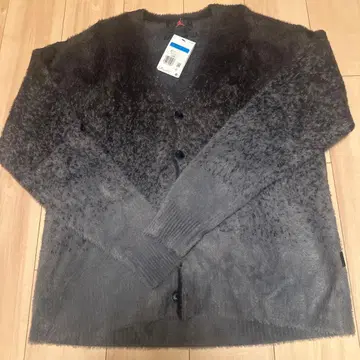 Jordan 그레이 가디건 M