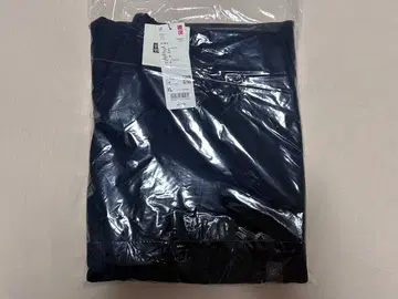 UNIQLO:C 맨투맨 와이드 팬츠 (네이비/XL)