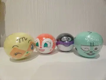 커다란 호빵맨 마스코트 4개 세트