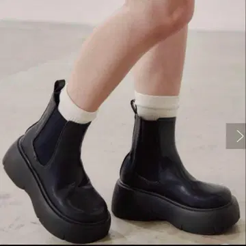 차오패닉 티피 통굽 사이드 고어 부츠