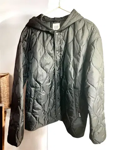 GAP 퀼팅 자켓 S