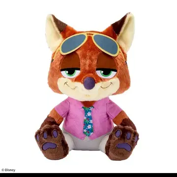 주토피아 슈퍼 라지 봉제 인형 '닉 와일드'